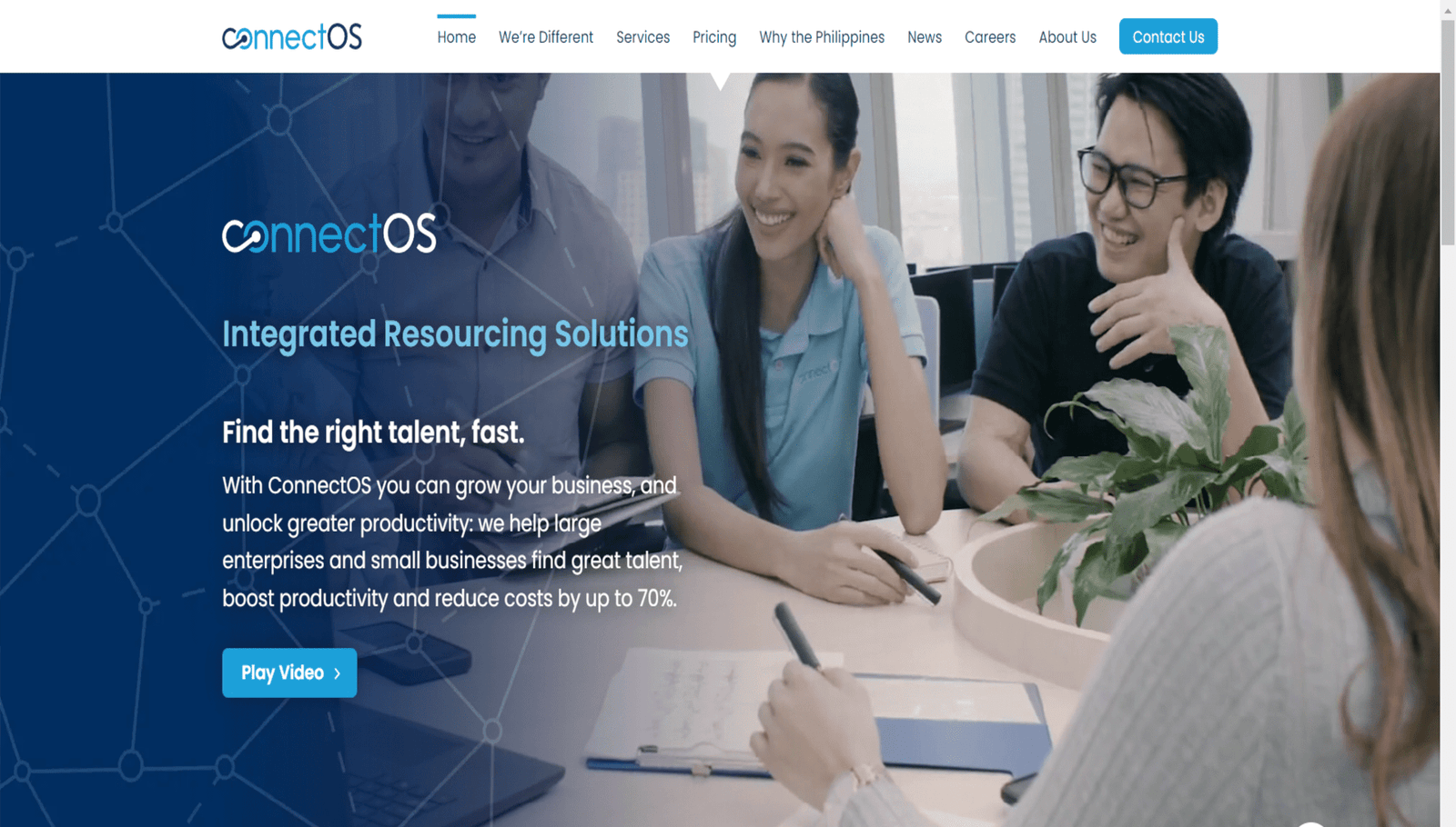 ConnectOS Business Platform